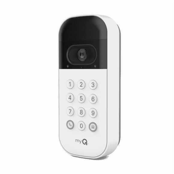 Teclado Camara myQ Smart Garage 1080p WiFi Chamberlain
