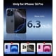 thumbnail image 2 of Funda Mkeke para iPhone 16 Pro, transparente, a prueba de golpes [2024], 2 of 6
