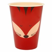 Vasos Pp 450Ml Diseño Zorro Reutilizables Keep Kido - Ps
