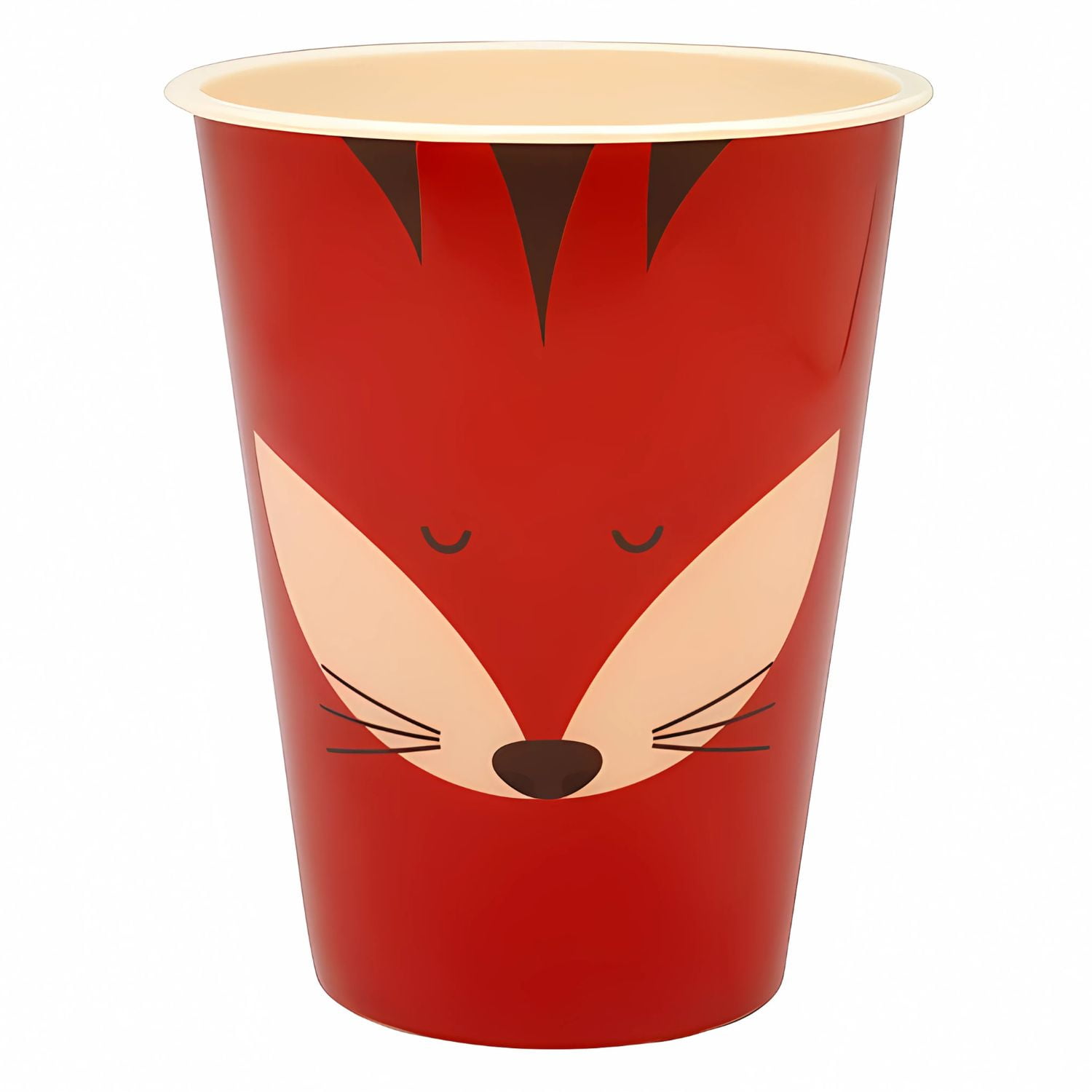 Vasos Pp 450ml Diseño Zorro Reutilizables Keep Kido - Ps