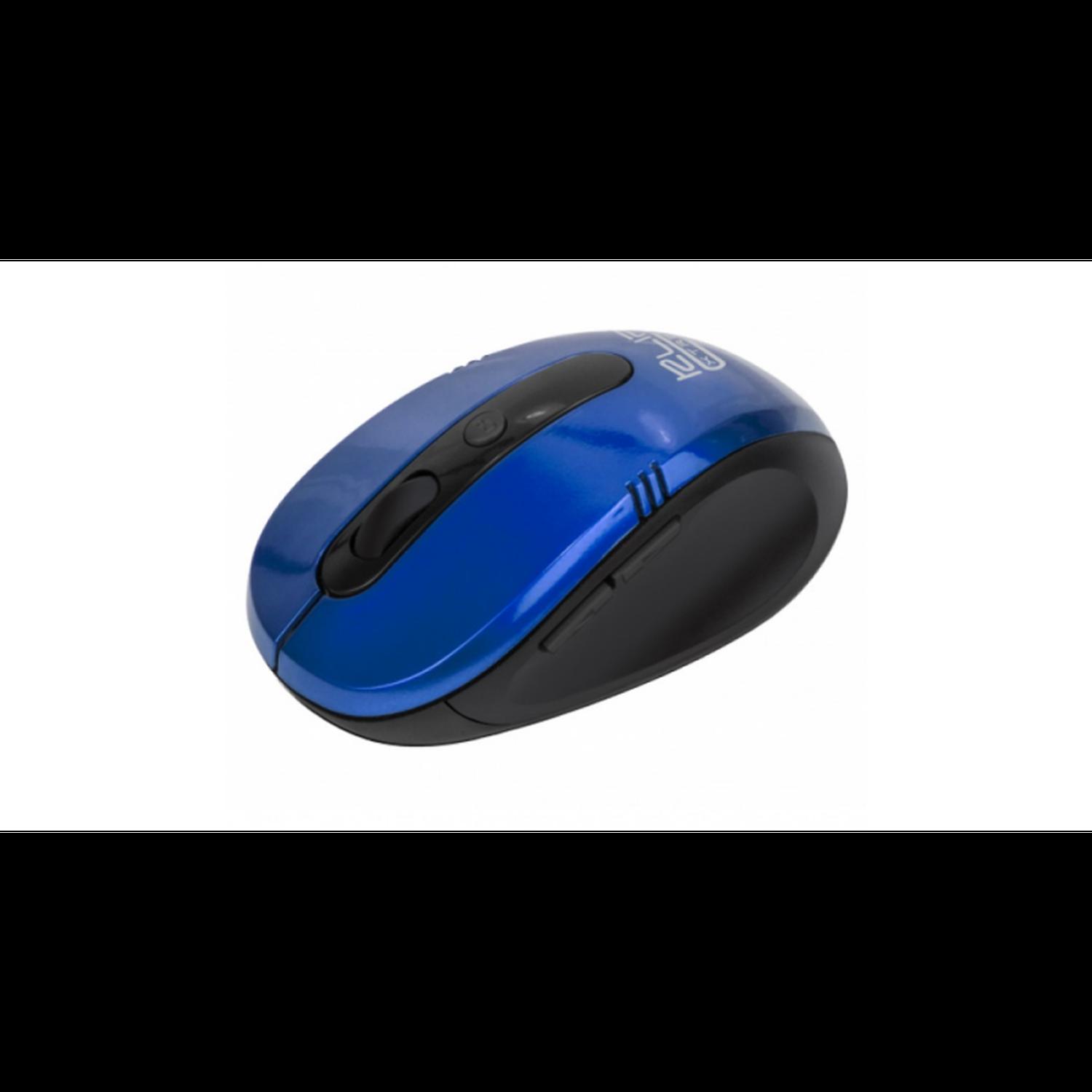 Klip Xtreme - Mouse Klip Vector Color Azul Azul