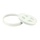 thumbnail image 1 of Tapa De Cubo Rodante Con Sello Antifugas Para Lavado De Autos Y Asistencia Para Pintar, Color Blanco, 1 of 3