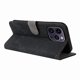 thumbnail image 4 of Funda Billetera para iPhone 15 Pro Max con Soporte - Cartera de Cuero con Ranuras Negro, 4 of 5