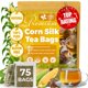 thumbnail image 1 of Bolsitas de té FRESHDRINKUS de barba de elote 75 pzas natural vegano, 1 of 9