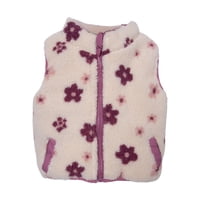 Pillin - Parka Bebé Niña Sin Mangas Reversible Arena