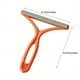 thumbnail image 4 of 1pc Hair Scraper Double-sided Hair Removal Brush Woolen Coat Shaving Tool Manual Clothing Hair Ball Trimmer Pet Hair Remover, 4 of 5