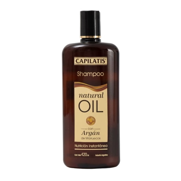 Shampoo Natural Oil Capilatis