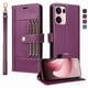 thumbnail image 4 of FOXDOCK Funda tipo Cartera para OPPO Reno 13 Pro 5G – Cubierta de Cuero PU con Múltiples Ranuras, Bolsillo para Efectivo y Correa de Muñeca, 4 of 6