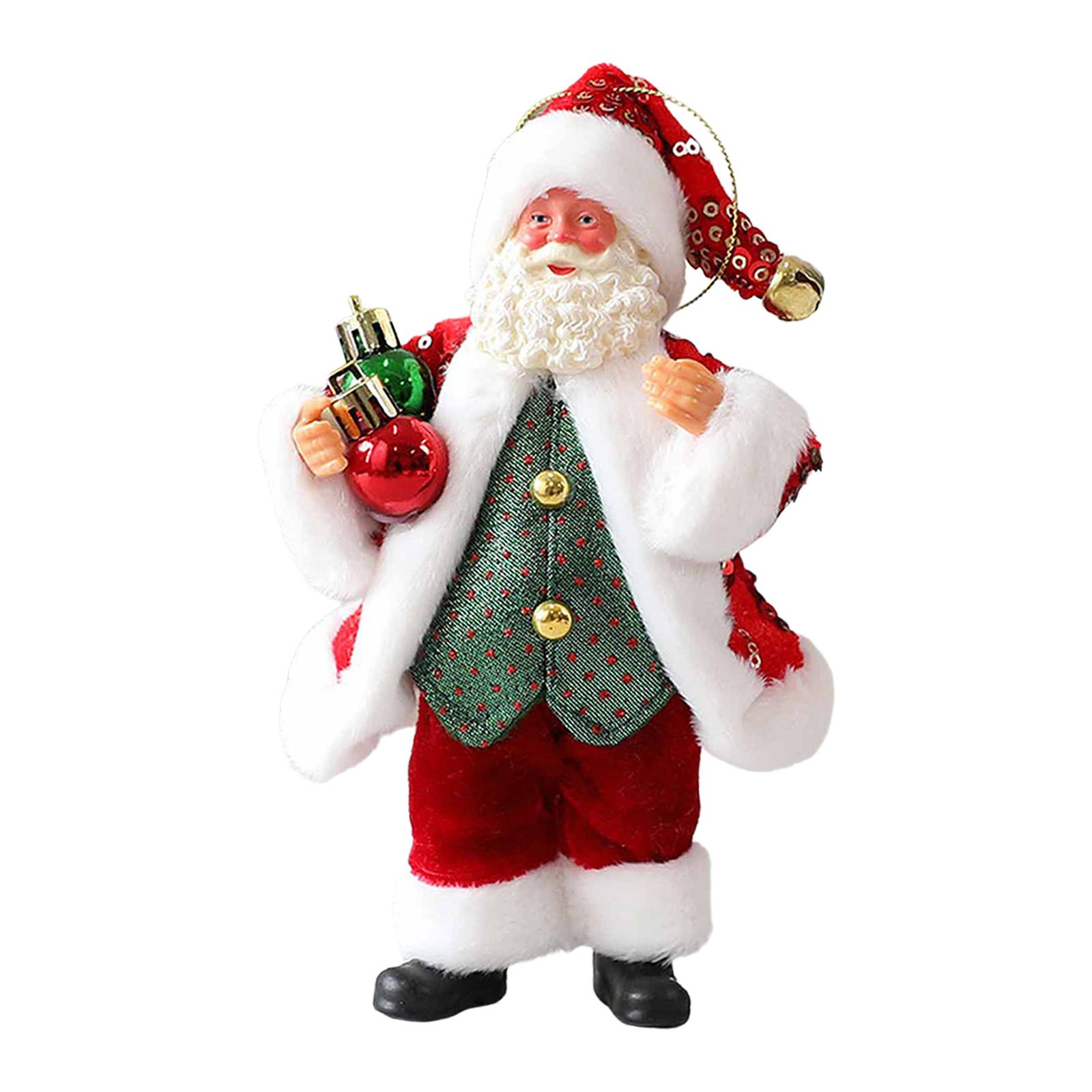 Magideal - Adorno De Papá Noel Para De Navidad, Decoración Para Cumpleaños, Fiestas, Proyectos De Bricolaje Al Aire Libre, Invierno, Graduación, Decoración Estilo A