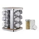 thumbnail image 1 of Especiero Cocina Giratorio 12 Condimentos Acero Inoxidable, 1 of 3