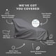 thumbnail image 3 of Funda para muebles de patio KoverRoos WeatherMax negra para chaise longue, 3 of 6