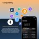 thumbnail image 5 of Crypto Wallet Cryptnox, paquete de 2, almacenamiento en frío biométrico con NFC, 5 of 9