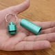thumbnail image 4 of Cápsula FLARE AUDIO Mint Impermeable de Aluminio con Llavero, 4 of 5