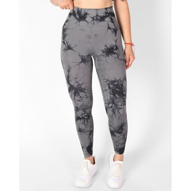 Calza Deportiva Mujer Tie Dye Levanta Cola