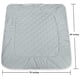 thumbnail image 4 of Funda De Colchón Acolchada Tamaño King Size Gris Claro, 4 of 7