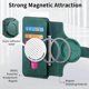 thumbnail image 5 of Funda Billetera Magnética para Samsung Galaxy A53 Soporte Tarjetas Desmontable Verde, 5 of 6
