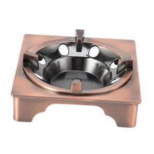 Ioensy - Estufa De Camping, Estufa De Cocina Cuadrada De Aleación De Aluminio Para Mochilero, Barbacoa, Senderismo, Color Bronce