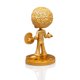 thumbnail image 3 of Figura coleccionable Bob Ross Happy Tree Gold Variant 6.5 pulgadas, 3 of 6