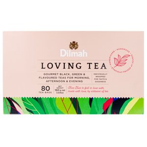 80 Bolsitas Gift Loving Tea Dilmah