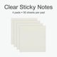 thumbnail image 4 of Notas adhesivas Redi-Tag 8 cm 4 blocs 200 hojas, 4 of 7