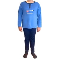Likeshop - Pijama Micropolar Niños Diseños Y Colores 429