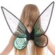 thumbnail image 3 of Disfraz de hada con forma de mariposa ZEXILILA de Fairy Wings para Halloween, 3 of 5