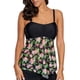 thumbnail image 1 of Traje De Baño Top Tankini Parte De Arriba Croch Gloriahoon, 1 of 5