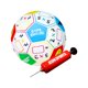 thumbnail image 1 of Pelota de Fútbol Crayola Talla 3 para Niños Educativa con Multiplicación, 1 of 6