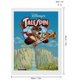 thumbnail image 2 of TaleSpin Kits de Pintura de Diamantes para Adultos 5D DIY Diamond Art Kits Full Drill Diamond Dots para Regalo Decoración de Pared y Relajación Artes de Gemas 30*40cm, 2 of 6