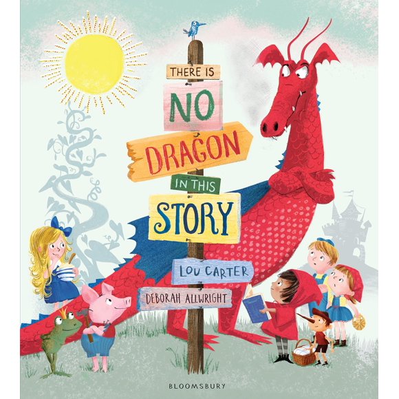 Libro No hay ningún dragón en esta historia de Lou Carter