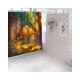 thumbnail image 2 of CORTINA PARA BAÑO CON FORRO DE DUCHA 180 cm L43, 2 of 3