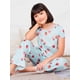 thumbnail image 3 of Pijama Simple Joys de Carter's Girls, 4 piezas, color berry/floral, 7 años, 3 of 3