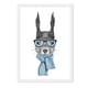 thumbnail image 1 of Cuadro Conejo con Marco Blanco, 1 of 1