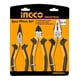 thumbnail image 1 of Set Alicates Industrial 3 Piezas 160-200Mm/6-8" Ingco, 1 of 2