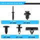 thumbnail image 2 of Kit 5 en 1 de Clips de Sujeción Zhjdongtuo para Jeep Wrangler, 2 of 7