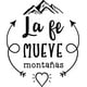 thumbnail image 1 of Frase Deco La Fe Mueve Montañas FR-11121, 1 of 3