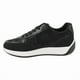thumbnail image 3 of Zapatilla New Walk Stellar Plataforma Negra, 3 of 5