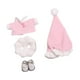 thumbnail image 3 of Ropa De Dormir Para Muñecas, Accesorios De Disfraz Para Muñecas Colgantes De 15 Cm, Vestido Para Muñeca Bebé Rosa, 3 of 3