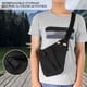 thumbnail image 3 of Bolso táctico deportivo multifuncional de hombro, antirrobo, para guardar armas y teléfono (derecha), 3 of 8