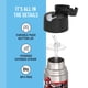 thumbnail image 4 of Botella de agua THERMOS FUNTAINER Kids de acero inoxidable de 350 ml, 4 of 7