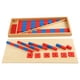 thumbnail image 4 of Varillas De Números Rojas Y Azules Montessori, Palos Para Contar Matemáticas Para Actividades De Aprendizaje, 4 of 4