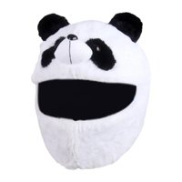 Magideal - Divertido Casco Genérico Para Montar A Caballo, Decoración Para Casco, Equipo Para Montar A Caballo, Fácil Instalación, Paseos Y Regalos Divertidos Y Panda