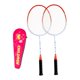 thumbnail image 4 of 2x Raquetas De Bádminton Para Ni?os Juguetes Juego De Raquetas De Bádminton Para Interiores Rojo, 4 of 5