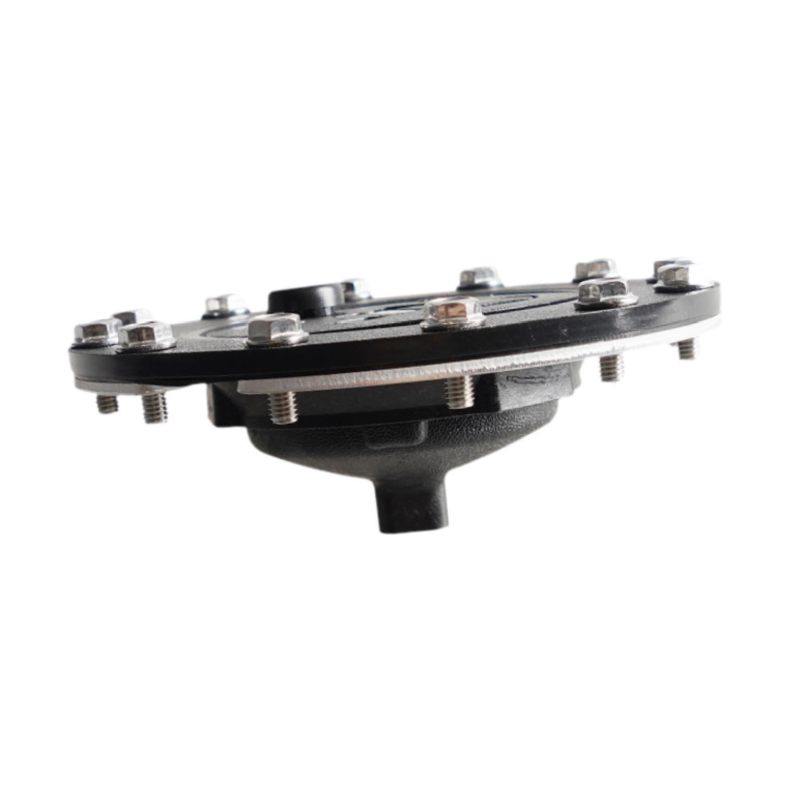 Magideal - Tapa De Tanque De Combustible Genérica, Cubierta De Tanque De Aceite Auxiliar De Aluminio De Alto Rendimiento