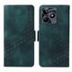thumbnail image 1 of Carcasa FOXDOCK Realme Note 50 4G de cuero PU, diseño acolchado clásico, protección contra caídas y rayones, 1 of 5