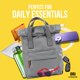 thumbnail image 4 of Mochila de viaje ORI LONDON The Canfield Medium Nylon Grey, 4 of 8