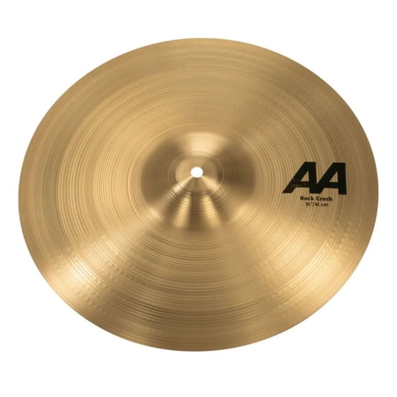 Platillo Rock Crash 16 Pulgadas Sabian AA 21609