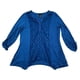 thumbnail image 1 of Blusa RXB para mujer color índigo talla L, 1 of 1