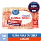thumbnail image 1 of Filtro para Cafetera Canasta Bolsa, 100 Un, 1 of 2