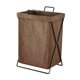 thumbnail image 2 of Cesta De Lavandería Plegable Bolsa De Lavandería Grande Para El Lavadero Del Hogar Dormitorio Sin Tapa Marrón, 2 of 5
